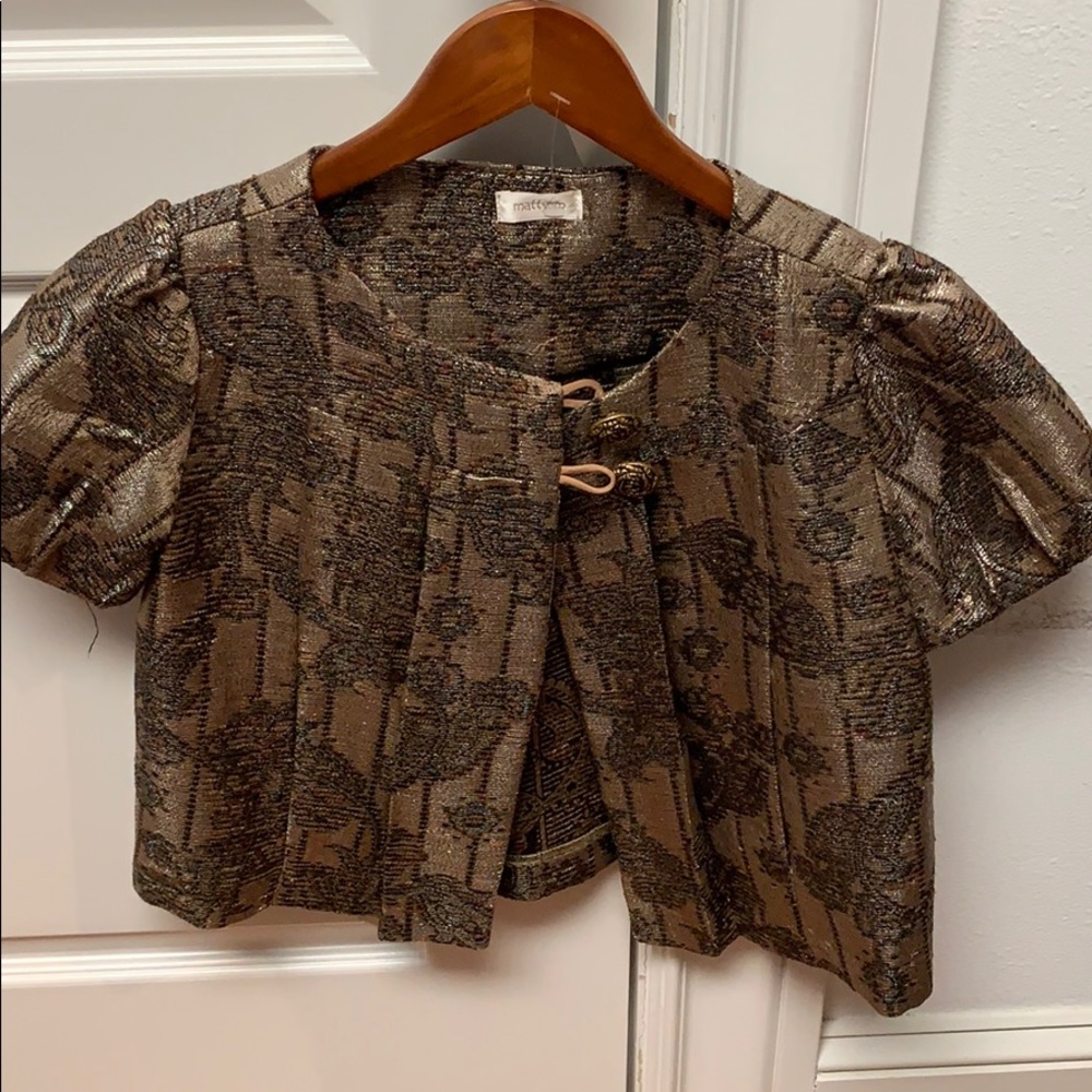 Super trendy cropped Open Jacket size small